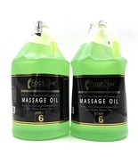Foot Spa Therapeutic Effect Massage Oil 128 oz 1 Gallon-2 Pack - $92.95