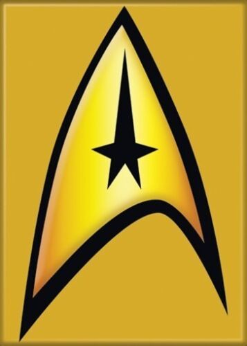 Primary image for Star Trek: The Original Series Command Insignia Magnet, NEW UNUSED