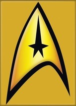 Star Trek: The Original Series Command Insignia Magnet, NEW UNUSED - £3.98 GBP