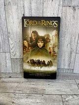 The Lord of the Rings The Fellowship of the Ring 2002 VHS - £3.19 GBP