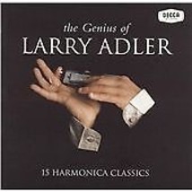 Massenet, Jules : The Genius of Larry Adler CD Pre-Owned - £11.87 GBP