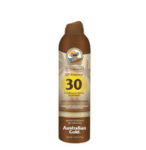 2Cts 6oz/count SPF 30 Continuous Spray Sunscreen With Bronzer - £62.96 GBP