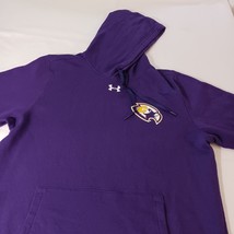 Under Armour Loose Men's Purple Cotton Blend Pullover Hoodie Sweatshirt Size XL image 10