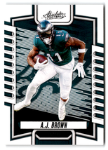 2023 Panini Absolute #91 A.J. Brown NM-MT Eagles ID:67736 - $1.67