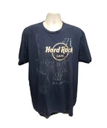 Hard Rock Cafe New Orleans Adult Blue XL TShirt - $367.11 MXN
