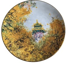 ROYAL DOULTON  'Imperial Palace' plate by Chen Chi. 64-56. 1977.  MINT - $21.27