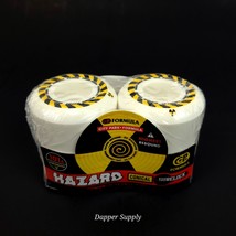 Hazard Sign CP+ Conical Surelock White Skateboard Wheels City Park Formu... - $375.01 MXN