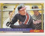 M) 1992 Topps Baseball Trading Card - Lance Parrish #360 - $1.97