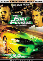 The Fast and the Furious (DVD, 2003, Tricked Out Edition; Widescreen) - £3.44 GBP