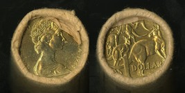 1984 20 Dollar Roll Of Australian One Dollar Coins From Ram Uncirculated - £97.91 GBP
