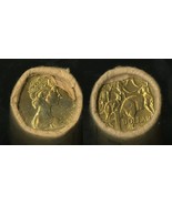 1984 20 DOLLAR ROLL OF AUSTRALIAN ONE DOLLAR COINS FROM RAM UNCIRCULATED - $136.39 CAD