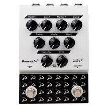 Demonfx DH4-2 Preamp and Overdrive Dual Channel with Deep and Presence Control. - £91.21 GBP