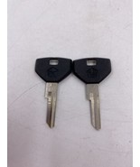 Set of 2 Dodge, Chrysler Pentastar Key Blanks UNCUT B Keys - £16.39 GBP