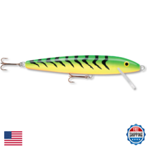 Rapala Original Floater Giant Lure Firetiger 29.5" Replica Fishing Lure ... - $129.45