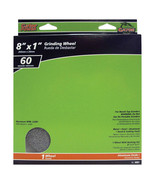 ALI INDUSTRIES 6001 Medium 25 CT Grit Grind Wheel, 8-Inch x 1-Inch x 1-Inch - $29.72
