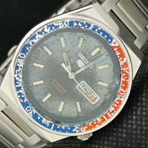 Genuine Vintage Seiko 5 Sports Automatic 6309A Japan Mens Watch 621a-a413440-6 - £102.31 GBP
