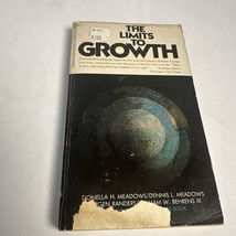 The Limits To Growth Meadows Randers Behrens 1972 Paperback 2nd Printing Vintage - £25.60 GBP