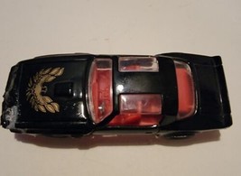 Vintage Trans Am Pontiac SS-906 1/43 Scale Black Made In Hong Kong Diecast - £12.41 GBP