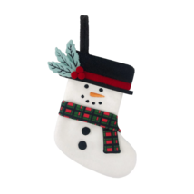 Mini Snowman Stocking - $7.85