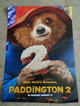 Paddington Bear 2 - Movie Poster - Advance - Magic, Mystery, Marmalade - £16.78 GBP