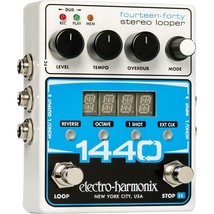 Electro Harmonix 1440LOOPER Electric Stereo looper Effects Pedals - $4,843.02 MXN