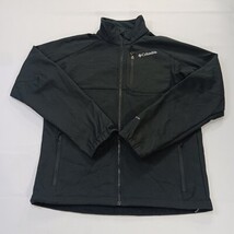 Columbia Ascender II Blue Softshell Full Zip Ski Jacket Winter Coat Men's Size M image 15