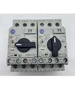 Allen-Bradley 140M-C2E-B10 Motor Starter 690V 0.63-1Amp Lot of 2 - $45.50