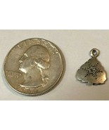 Snowflake Leaf Sterling Silver .925 Bracelet Charm Dangle - $5.13 CAD