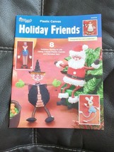 Needlecraft Shop Plastic Canvas Holiday Friends Pattern Booklet 8 Holidays (83) - £7.49 GBP