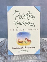 Peculiar Treasures A Biblical Who&#39;s Who by Frederick Buechner - £6.19 GBP