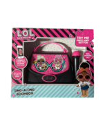 LOL Surprise Sing-Along Boombox Toy connect MP3 Player  Brand New Kids Toy - $19.79