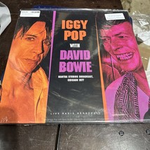 NEW Iggy Pop w/ David Bowie - Best Of Live At Mantra Studios 1977 [VINYL] - £18.67 GBP