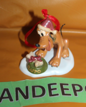 Disney Shopping Pluto Dog Christmas Holiday Ornament - £15.49 GBP