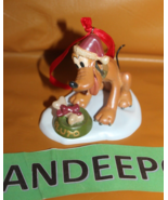 Disney Shopping Pluto Dog Christmas Holiday Ornament - £15.77 GBP