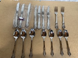 Lot of16 Heritage Mint Ltd ROYAL ALISTER 18/10 Stainless Knifes,Forks,Spoons(... - £62.32 GBP