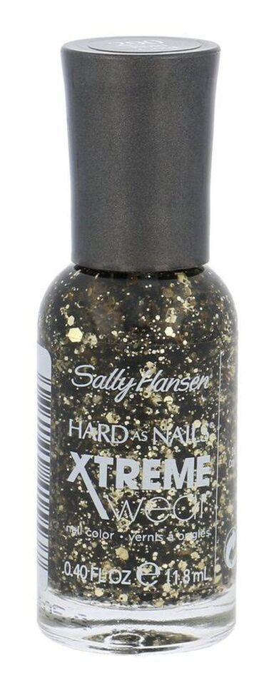 liquidated Sally Hansen Xtreme Wear Bold Gold #290  glitter nail polish