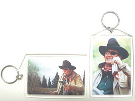 TRUE GRIT ROOSTER COGBURN KEYCHAIN KEY CHAIN JOHN WAYNE DUKE KEY RING MA... - £6.37 GBP