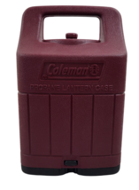 Coleman Propane Lantern Maroon Case fits Models 5154A 5151 5152 - $27.84