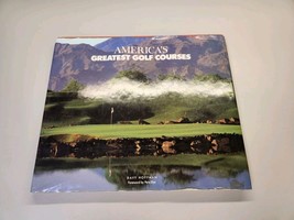 America&#39;s Greatest Golf Courses by Davy Hoffman 1987 Photography - £14.93 GBP