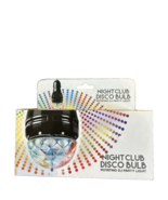 Disco Night Club  Disco Bulb - Rotating DJ Party Light - $21.68 CAD