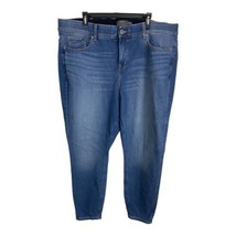 Torrid Womens Jeans Adult Size 24R Bombshell Skinny Stretch Waist Medium... - £18.06 GBP