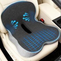 Breathable and Comfortable Memory Foam Car Seat Cushion for Safe Driving... - $70.24