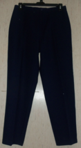 Excellent Womens Vintage Levi Strauss Bend Over Navy Blue Pants Size 18 - £37.25 GBP