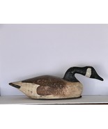 Vintage Hollow Antique Carved Wood Hissing Canada Goose Duck Decoy Glass... - $10,379.84 MXN