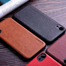 Luxury Leather Design Phone Case for iPhone 15 13 14 12 11 Pro Max Mini Plus Cov - £11.22 GBP+