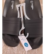 Men&#39;s Ricky Slides Black Sandals - Size Large 11/12 Goodfellow &amp; Co™ BNWT - $93.33 MXN