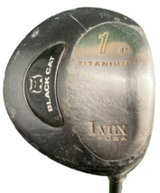 Lynx Golf Black Cat Driver 9 Degrees Unifiber Stiff Graphite 45 Inches Men RH - £14.58 GBP