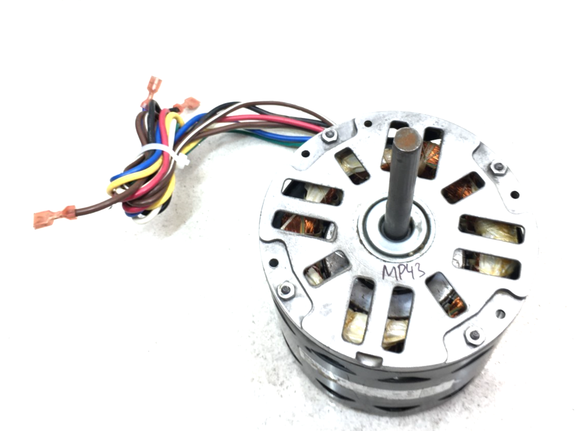 A.O.SMITH F48AA22A50 Blower Motor 1/5HP 1050RPM/4SPD 115V 1PH 350538 ...
