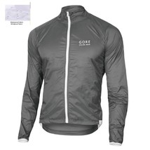 Gore Cycling Wear Uniform Weather Shirt Long Sleeve Waterproof Top Cycling Jacke - £96.66 GBP