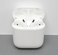 Apple AirPods 2nd Generation with Wired Charging Case - White (MV7N2AM/A) image 2